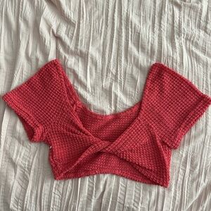 shein crop top